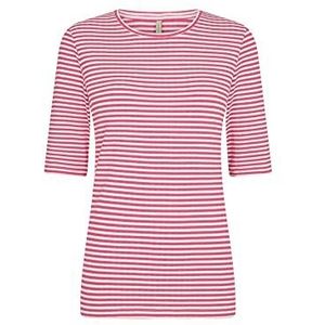 Soya Concept T-Shirt Femme, rose, XS