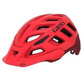 Giro Nine Unisex fietshelm mat rood donkerrood S | 51-55cm