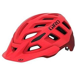 Giro Nine Unisex fietshelm mat rood donkerrood S | 51-55cm