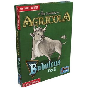 Lookout Spiele Asmodee Lookout Games, Agricola - Bubulcus Deck, uitbreiding, kennerspel, gezelschapsspel, 1-4 spelers, vanaf 12 jaar, 90 minuten, Duits