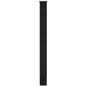 Garmin Acc, 26 mm, UltraFit 2, nylon band, zwart, WW/Azië