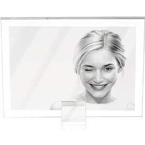 Dubbelzijdige fotolijst 15 x 20 cm met acrylbasis