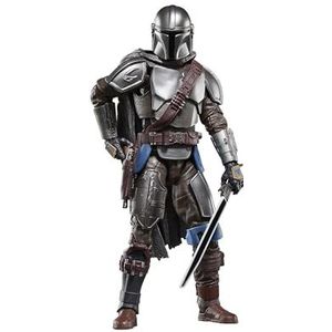 Star Wars The Black Series, The Mandalorian (Mines of Mandalore) verzamelfiguur, 15 cm, Star Wars: The Mandalorian, vanaf 4 jaar