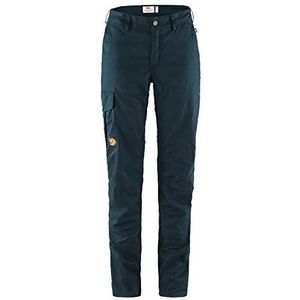 Fjallraven Karla Lite Trousers W Chino voor heren, Donkere marine.