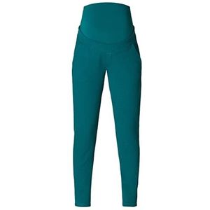 Noppies Maternity Oban Pants Over The Belly damesbroek, Deep Teal, P177, 40, Deep Teal P177