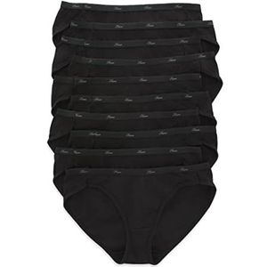 Hanes Dames bikini badpak badmode badmode bikini badmode badmode badmode zwart maat 7, zwart.