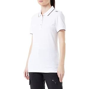 CMP Polo piquet pour femme en 95% coton