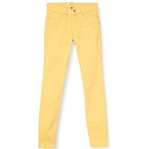 Camel Active Womenswear slim dames jeans, geel (Yellow 60)