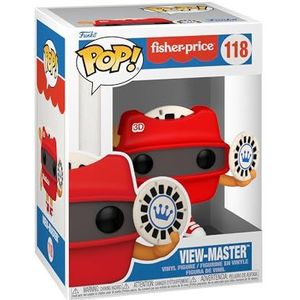 Funko Pop! Vinyl: Retro Toy - View-Master - Vinyl Verzamelfiguur - Cadeau-idee - Officiële Producten - Speelgoed voor Kinderen en Volwassenen - Ad Icons Fans