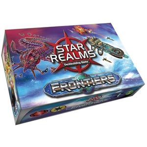 White Wizard Games WWG021 Star Realms - Frontiers, meerkleurig - Engelse versie