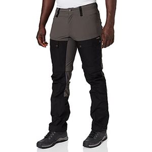 Fjallraven Keb Gaiter Trousers M - Sportbroek voor heren, zwart, grijs (Black-Stone Grey)