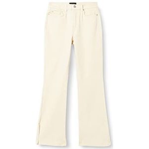 Vero Moda Vmselma HR S Flare Slit JNS damesjeans, ecru, M - 32 L, ECRU