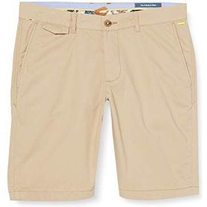 camel active Bermuda Chino herenbroek, Beige