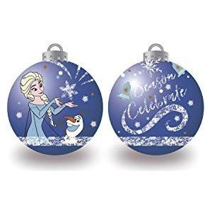 ARDITEX WD13416 Kerstballen, diameter 6 cm, 10 stuks, van Disney-Frozen II