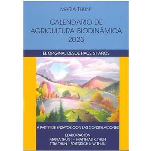 Kalender voor biodynamische landbouw 2023.