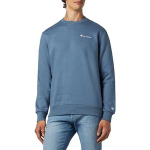 Champion Rochester 1919 Eco Future Fleece van biologisch katoen, sweatshirt voor heren, Chiaro denim