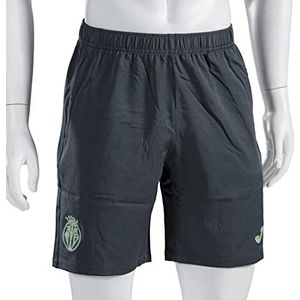 Villarreal CF Paseo shorts voor volwassenen, uniseks