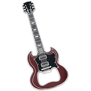 Guitar SG flesopener, bruin