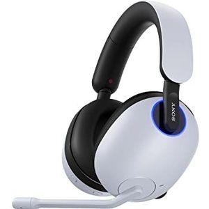 Sony INZONE H9 draadloze gaming headset met ruisonderdrukking, 360 graden ruimtelijk geluid voor games, 32 uur batterijduur, Bluetooth voor oproepen, PC/PS5, perfect voor PlayStation