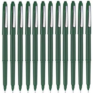 Helit Fineliner The Penxacta H2512352 Fineliner fijne punt, 0,5 mm, lijndikte 0,5 mm, 12 stuks, groen