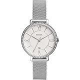 Fossil Jacqueline ES4627 Dameshorloge 36 mm - Zilverkleurig