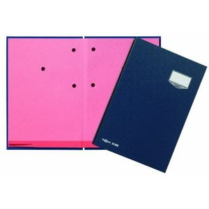 Pagna 24202-02 documententas met eco-deksel roze 20 stuks