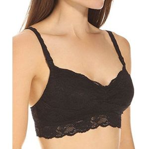 Cosabella Say Never Mommie Bra (borstvoedingsbeha, zwart, Amerikaanse maat), medium, dames, zwart.