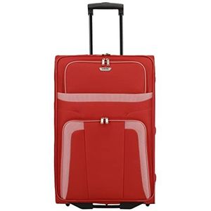 travelite Handbagagekoffer met 2 wielen, Rood, ORLANDO Trolley 2 W