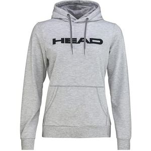HEAD Club Rosie Dames Hoodie W (1 Pack), Grijs melange