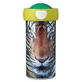 Mepal Campus Schoolbeker - Animal Planet Tijger (300 ml)