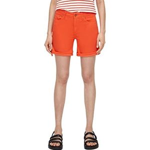 s.Oliver Jeans Shorts Jeans Shorts Dames, Oranje