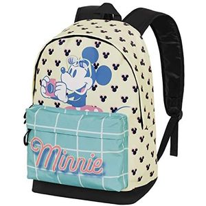 Minnie Mouse Cheese-Sac à Dos HS Fan 2.0, Bleu, Bleu, Taille unique, Sac à dos HS FAN 2.0 Cheese
