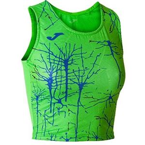 Joma Top Elite IX T-shirt voor dames, Neon Groen