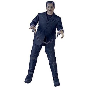 NECA Om de 90e verjaardag van de zwart-witte filmklassieker te vieren, presenteert Dr. Frankenstein dit actiefiguur om hem toe te voegen aan de Universal Monsters-collectie