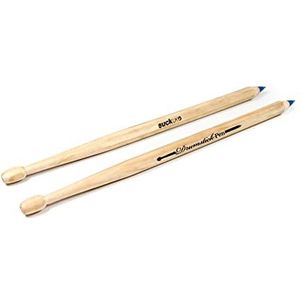 Suck UK Set blauwe balpennen - Fantasie pennen voor heren - schrijfwaren en schrijfpennen - cadeaus voor mannen voor drums en schrijfwarensets