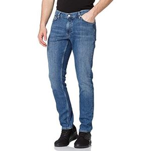 GANT D1. Maxen jeans voor heren, Semi Light Indigo Worn In
