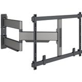 Vogel's Elite 5845 ultradunne draaibare muurbeugel voor 55-100 inch tv max. 55 kg draaibaar tot 180 graden draaibaar Full Motion VESA 600x400 Universele compatibiliteit