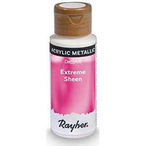 Rayher 35014264 acrylverf, Extreme Sheen, 59 ml fles, roze