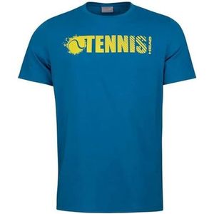 HEAD t shirt b heren, Blauw