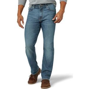 Lee Uniforms Performance Series Extreme Motion Jeans voor heren, regular fit, Thompson