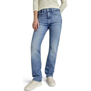 G-STAR RAW Rechte jeans Strace Dames Jeans, Blauw (Sun Faded Blue Donau D23951-d441-g347)