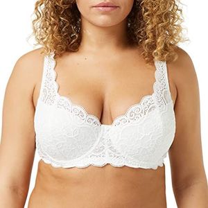 Triumph Dames Amourette 300 WHP Half Cup Wired Padded Bra, one size, Wit, 90D