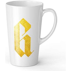 Originele en officiële Harry Potter keramische mok, ideaal als cadeau, witte binnenlatte mok, hoogwaardige druk, 450 ml