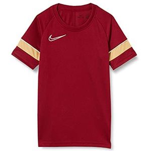 Nike Shirt met korte mouwen voor jongens, Team rood / wit / jersey goud / wit