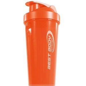 Best Body Nutrition Shaker à protéines - Oranges - Shaker à protéines - sans BPA - 700 ml