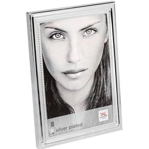 Walther Design Elodie Bm015S Cadre Photo Pour Portrait, 10 X 15 Cm, Argenté