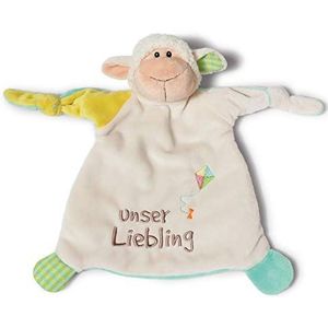 NICI Monny Knuffeldier Lam ""Onze favoriet"" 25 x 25 cm - knuffeldier vanaf 0 maanden - knuffeldier voor baby's en peuters - babyknuffeldier / knuffeldier voor meisjes en jongens - 40044