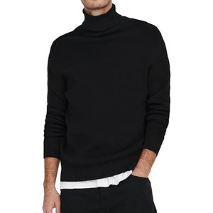 Only & Sons Sweater Homme, Noir, XS
