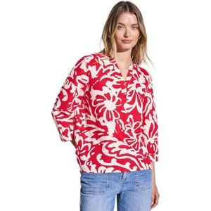 STREET ONE Chemisier à motifs, Glory Red, 40