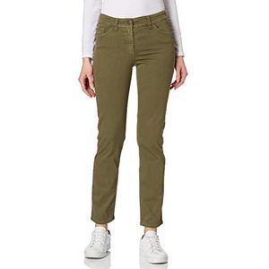 Gerry Weber Dames Jeans, Licht Khaki.